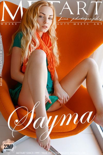 Milla: "Sayma"<br>by Alex Lynn