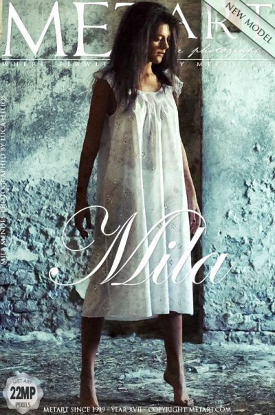 Mila Mendes: "Presenting Mila Mendes"<br>by Luca Helios
