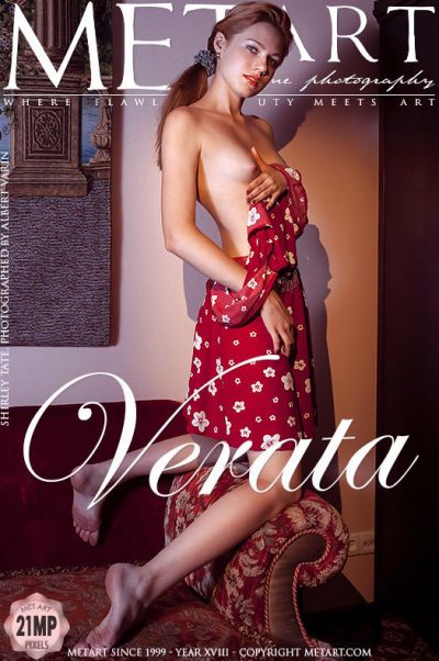 Shirley Tate: "Verata"<br>by Albert Varin