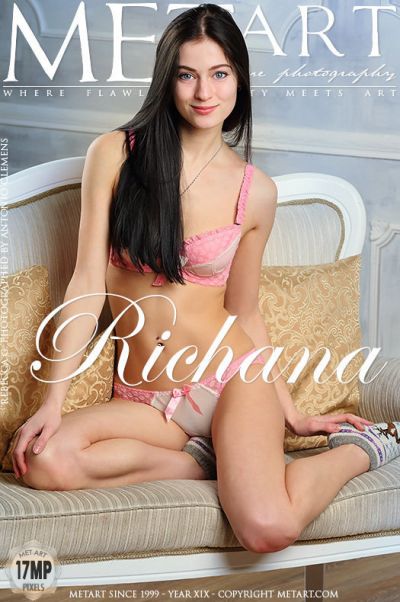 Rebecca G: "Richana"<br>by Antonio Clemens