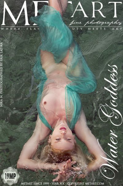 Nika N: "Water Goddess"<br>by Erik Latika