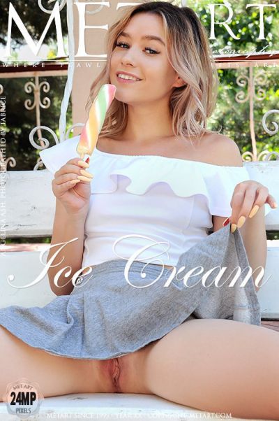 Angelina Ash: "Ice Cream"<br>by Fabrice