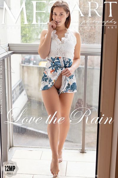 Mina: "Love the Rain"<br>by Tora Ness